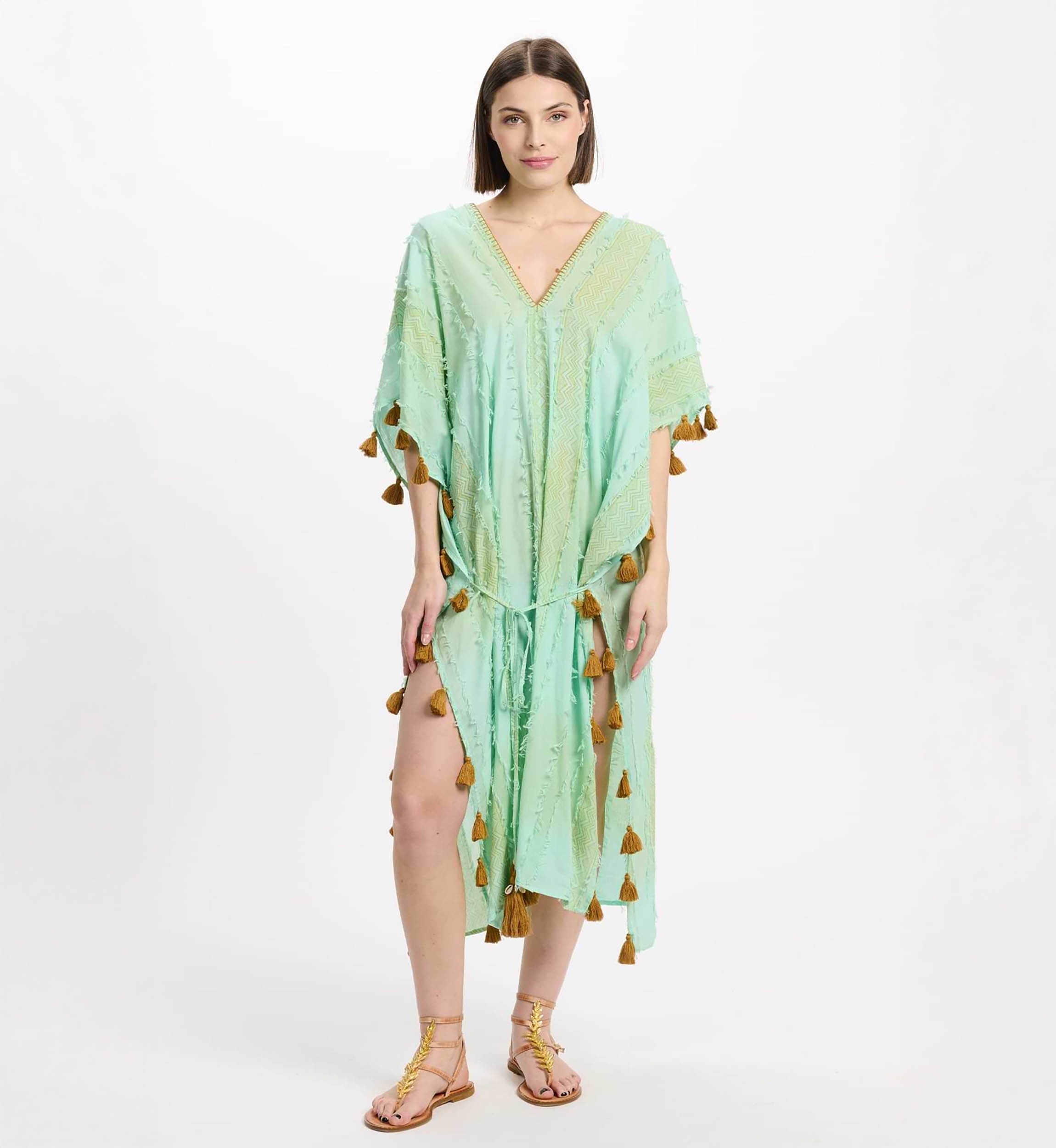 Miss June Paris — Long Kaftan Liam