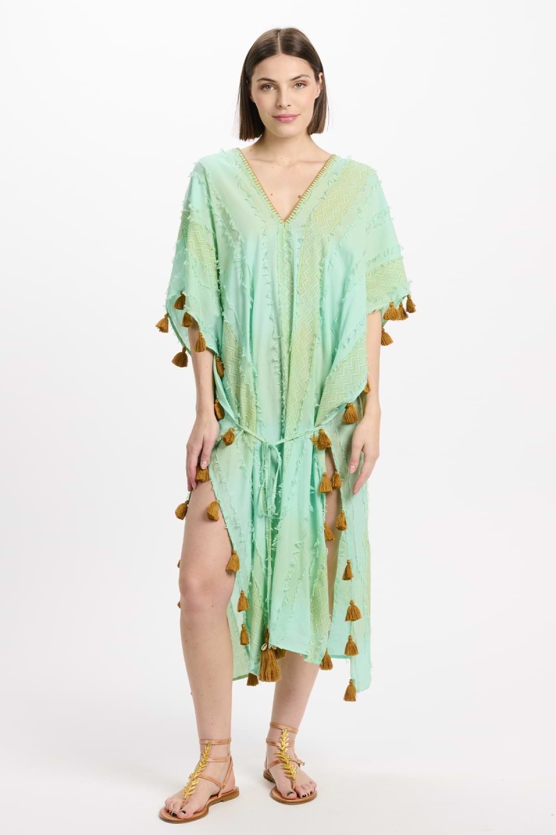 Miss June Paris — Caftan Longo Liam