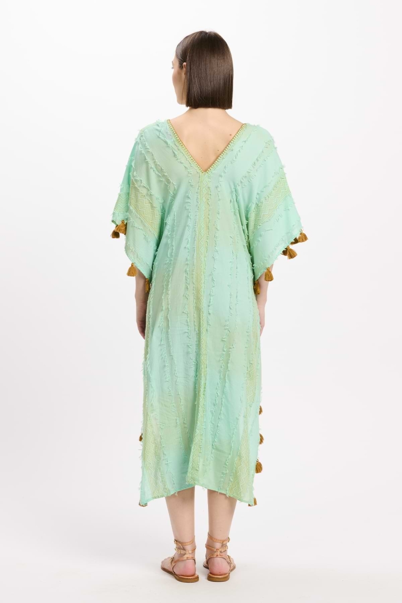 Miss June Paris — Caftan Longo Liam