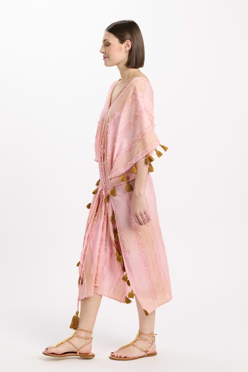 Miss June Paris — Caftan Longo Liam
