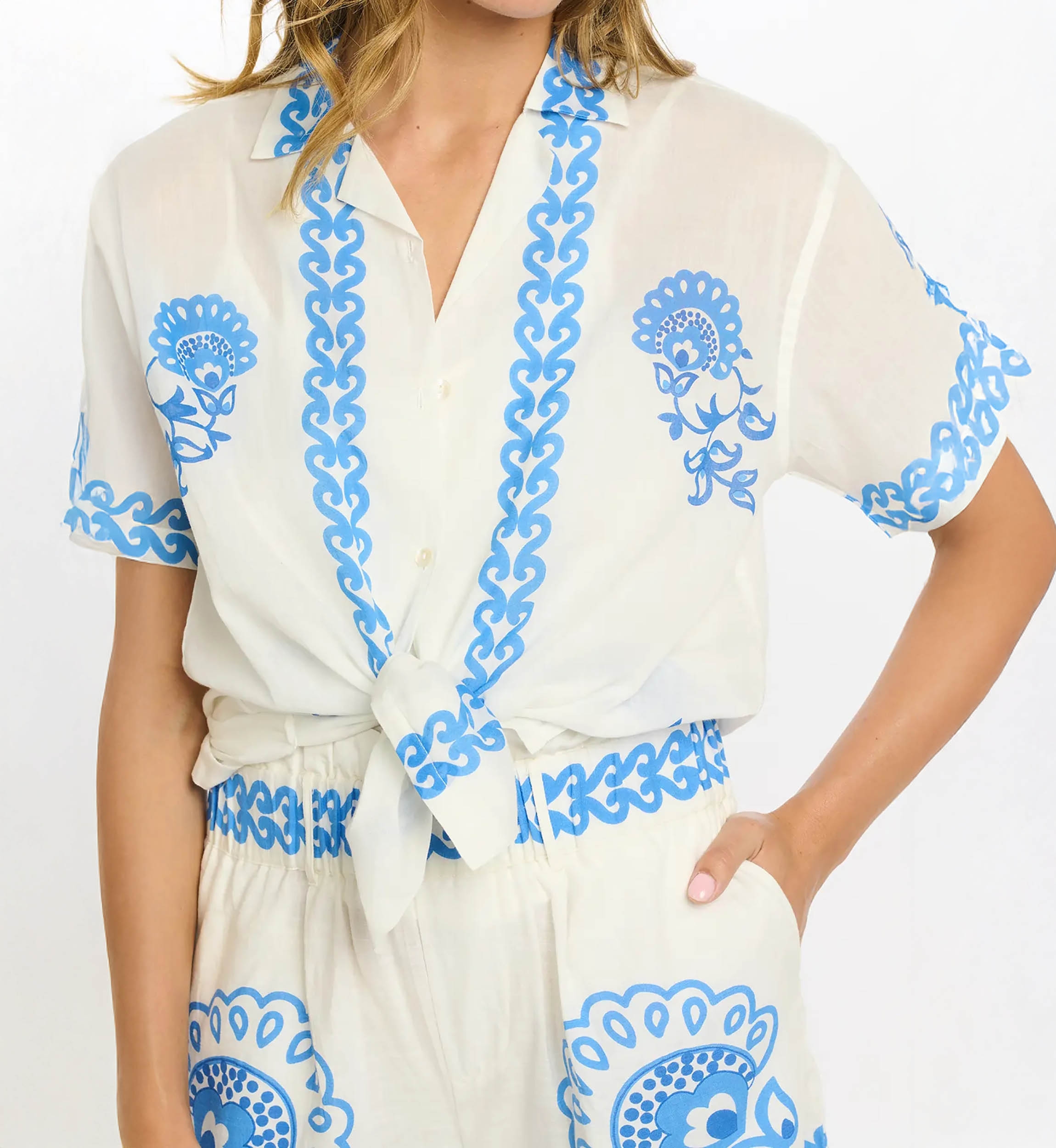 Miss June Paris — Calista Shirt
