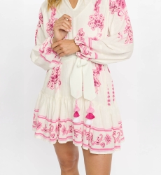 Miss June Paris — Anika Short Dress