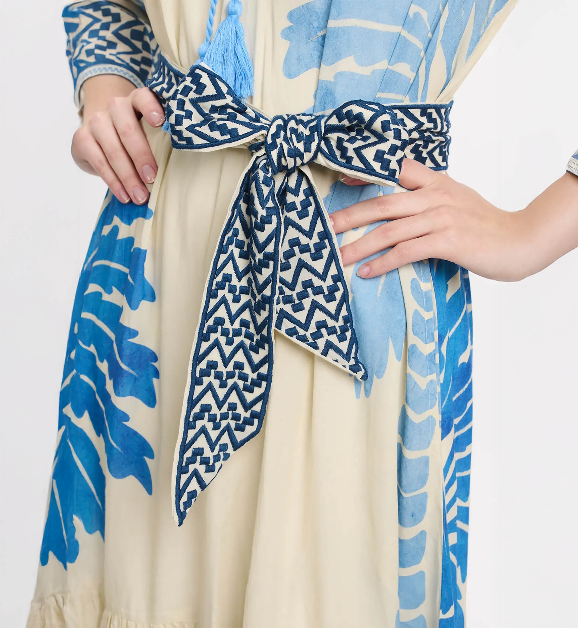 Miss June Paris — Aida Maxi Dress