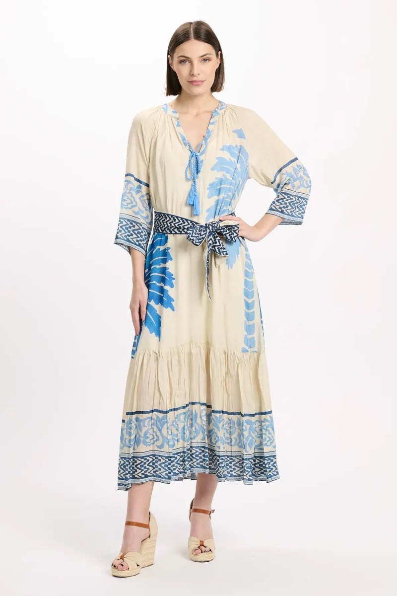 Miss June Paris — Vestido Longo Aida