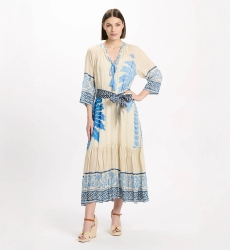 Miss June Paris — Vestido Longo Aida