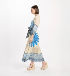 Miss June Paris — Aida Maxi Dress