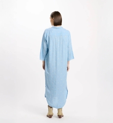 Miss June Paris — Vestido Longo Ginna Azul