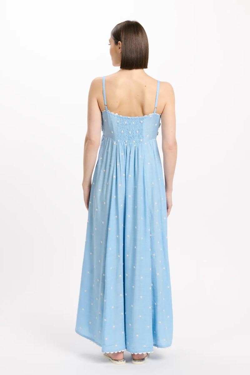 Miss June Paris — Vestido Longo Kahina