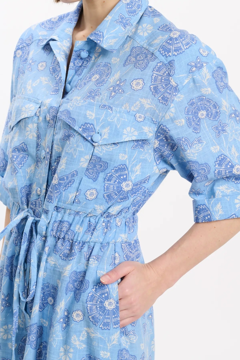 Miss June Paris, Vestido Largo Marlo