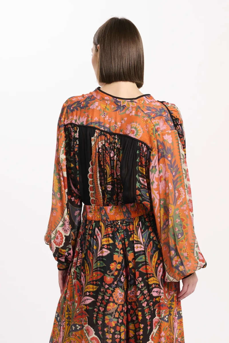 Miss June Paris — Brookie Oversized Blouse