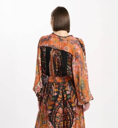 Miss June Paris — Brookie Oversized Blouse