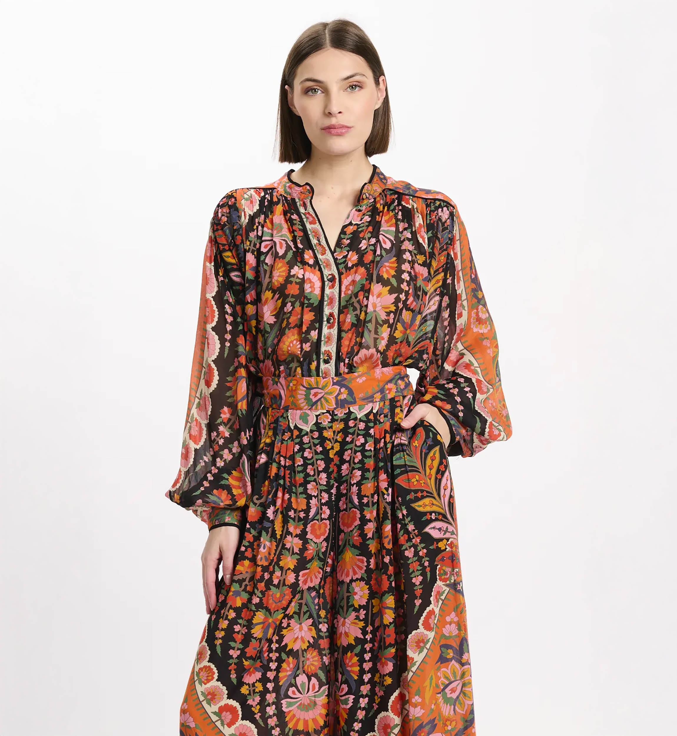 Miss June Paris — Blusa Brookie Oversize