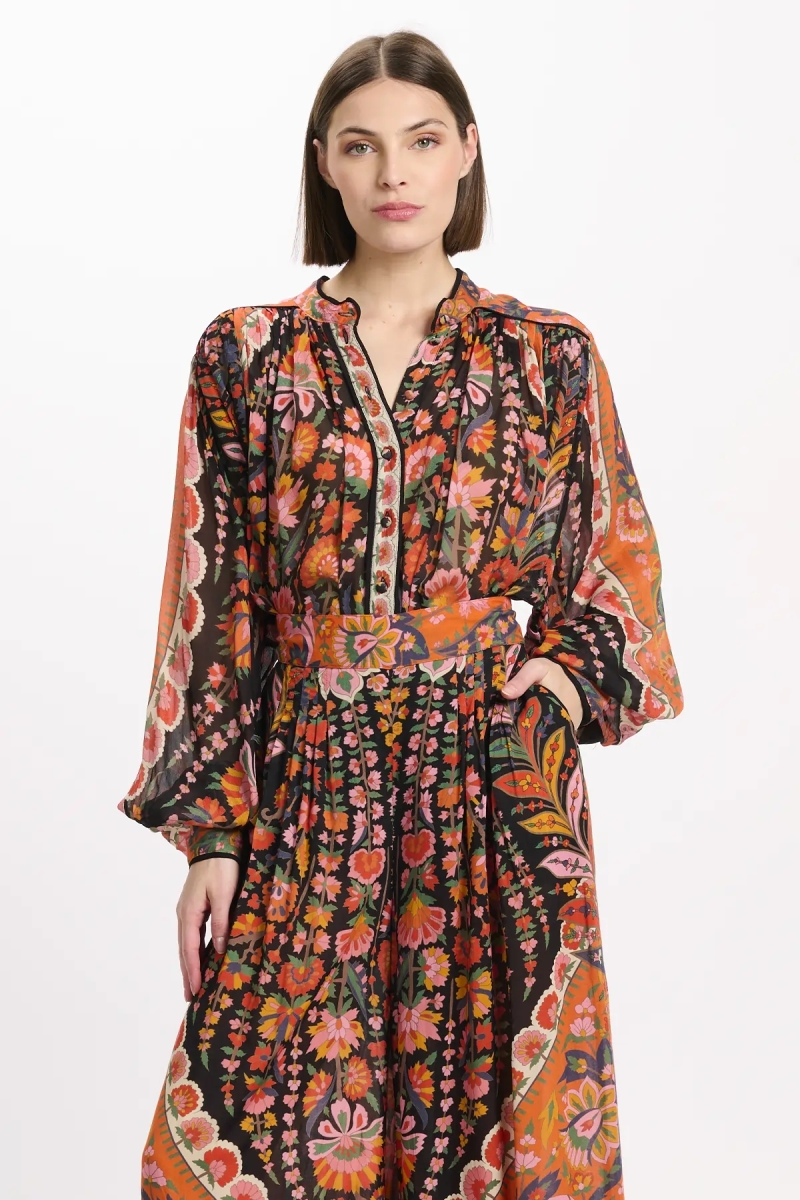Miss June Paris — Brookie Oversized Blouse