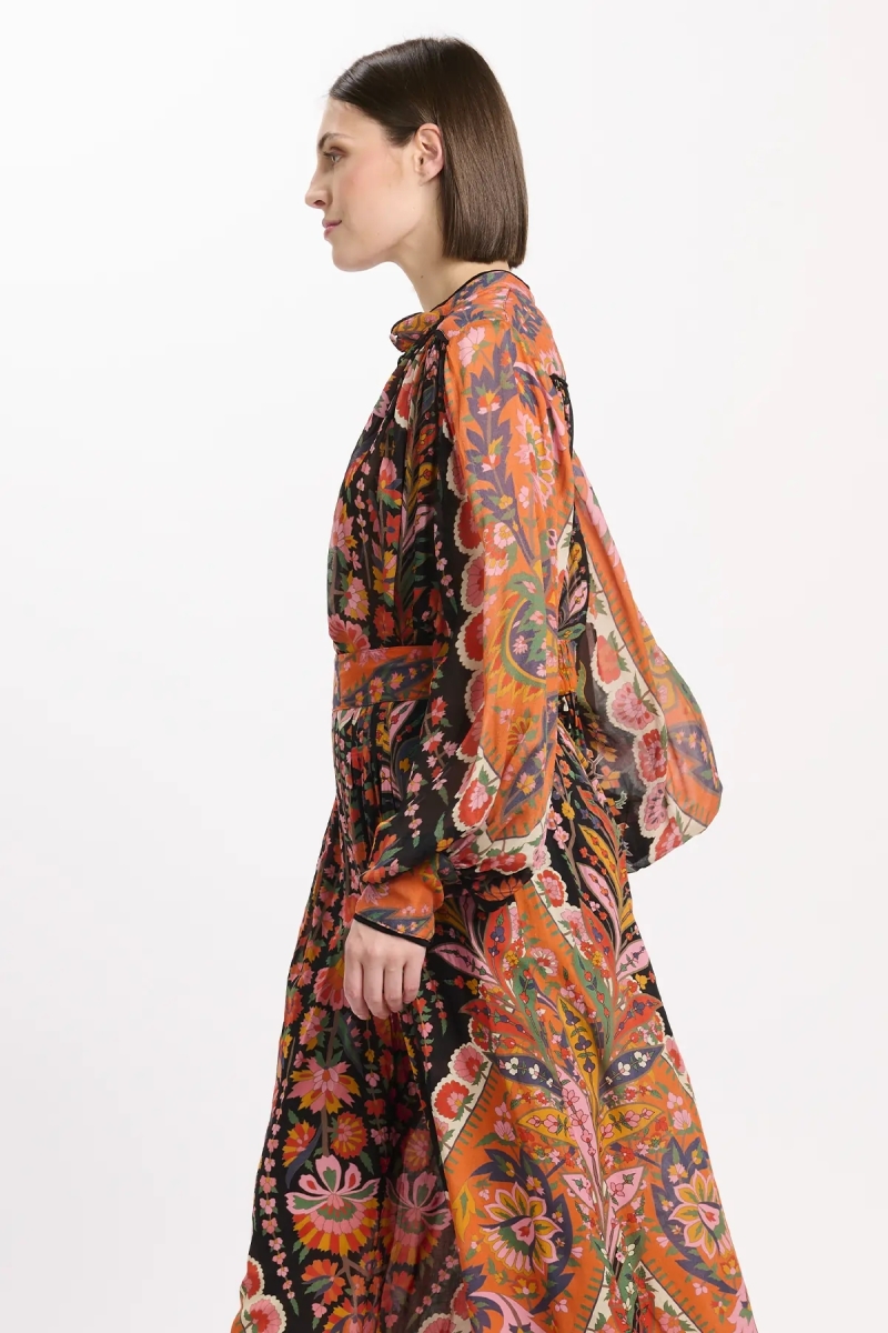Miss June Paris — Brookie Oversized Blouse