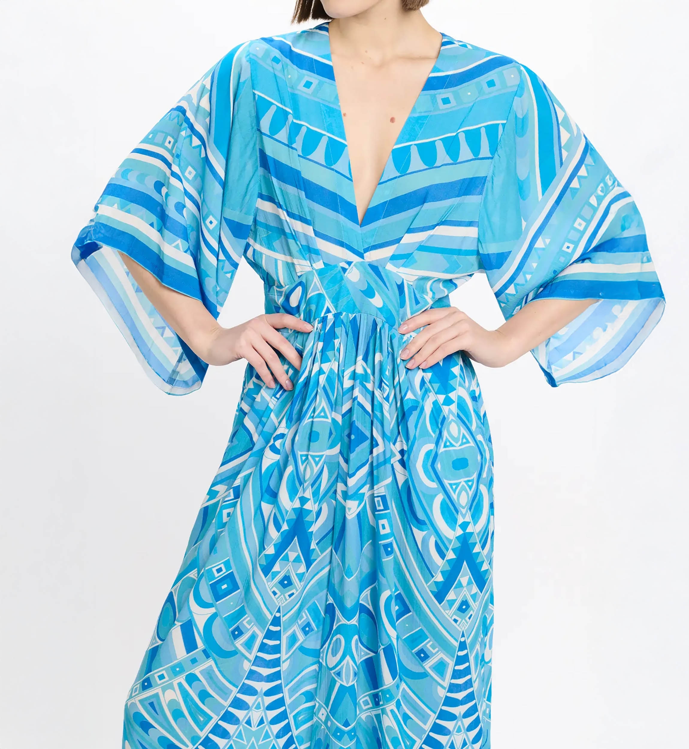 Miss June Paris — Mono-Pantalón Yse Azul