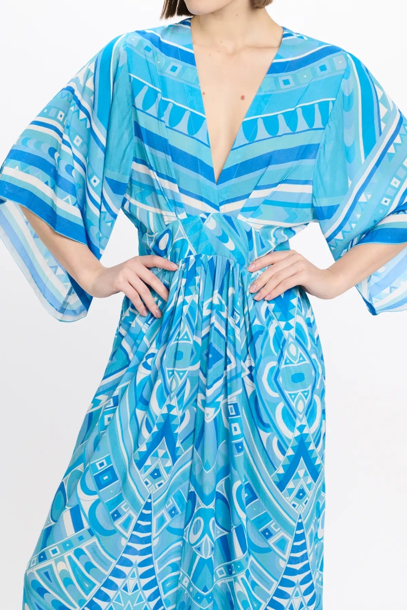 Miss June Paris — Macacão Yse Azul