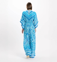 Miss June Paris — Mono-Pantalón Yse Azul