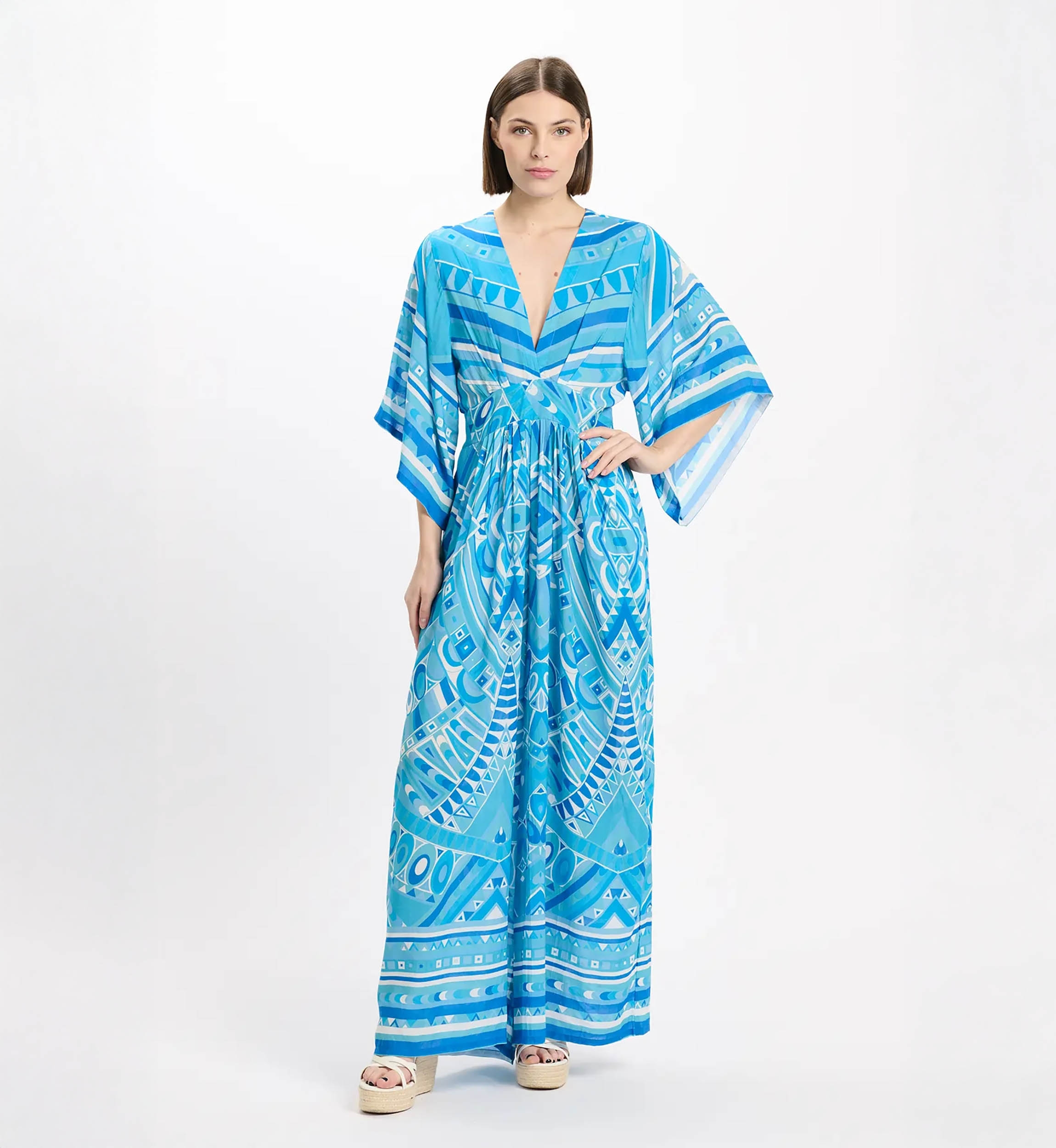 Miss June Paris — Mono-Pantalón Yse Azul