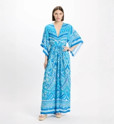 Miss June Paris — Mono-Pantalón Yse Azul