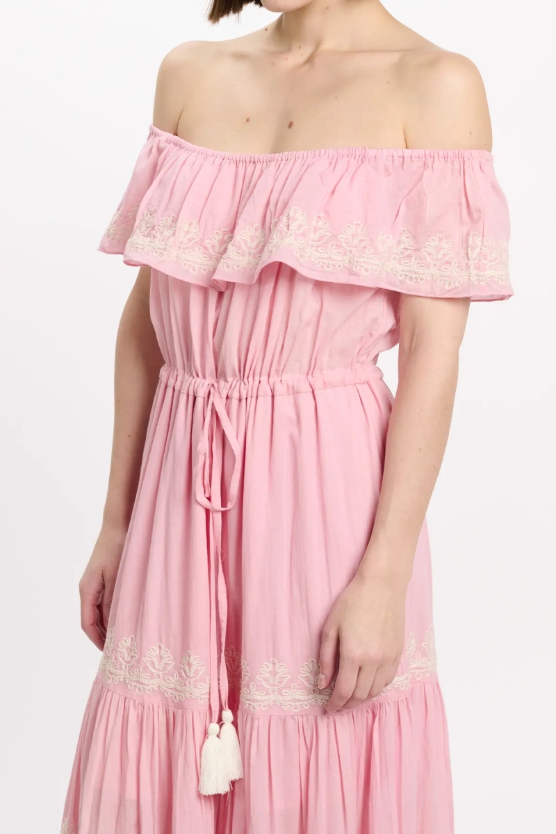 Miss June Paris — Vestido Longo Malone