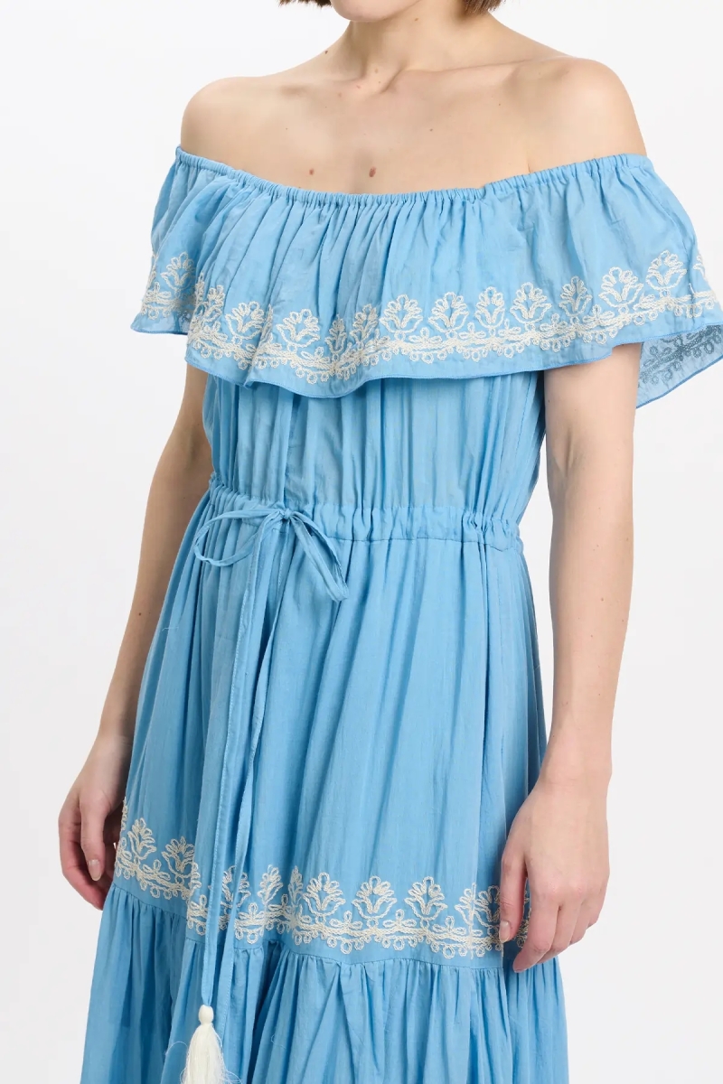 Miss June Paris — Vestido Longo Malone