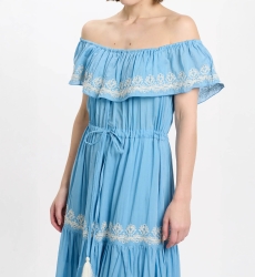 Miss June Paris — Vestido Largo Malone