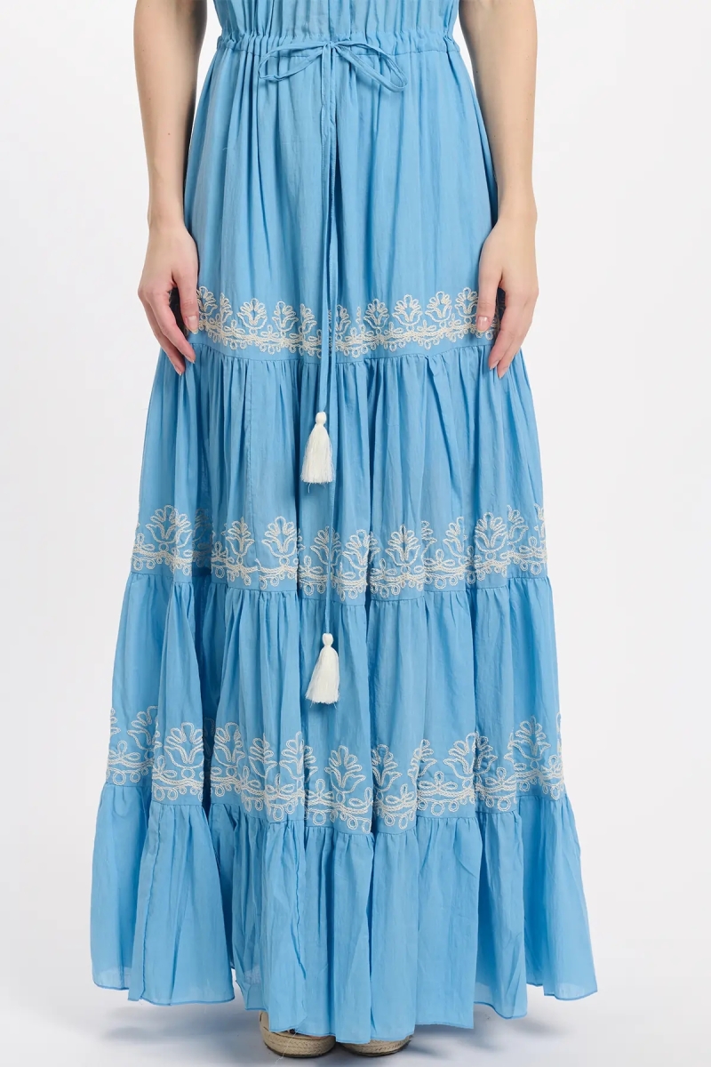 Miss June Paris — Vestido Longo Malone