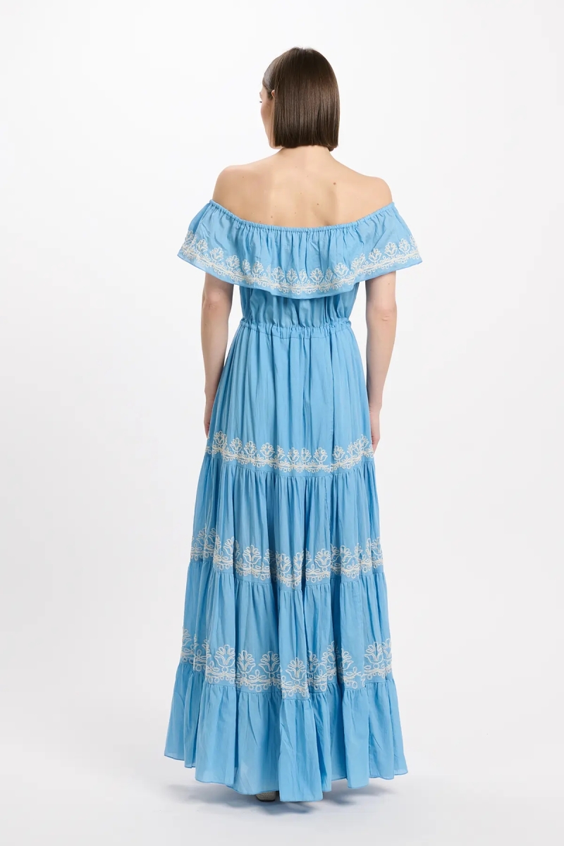 Miss June Paris — Malone Maxi Dress