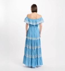Miss June Paris — Vestido Longo Malone