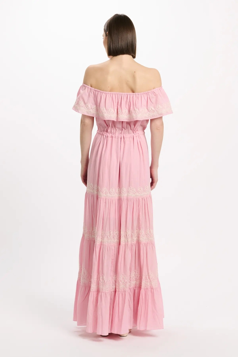 Miss June Paris — Vestido Longo Malone