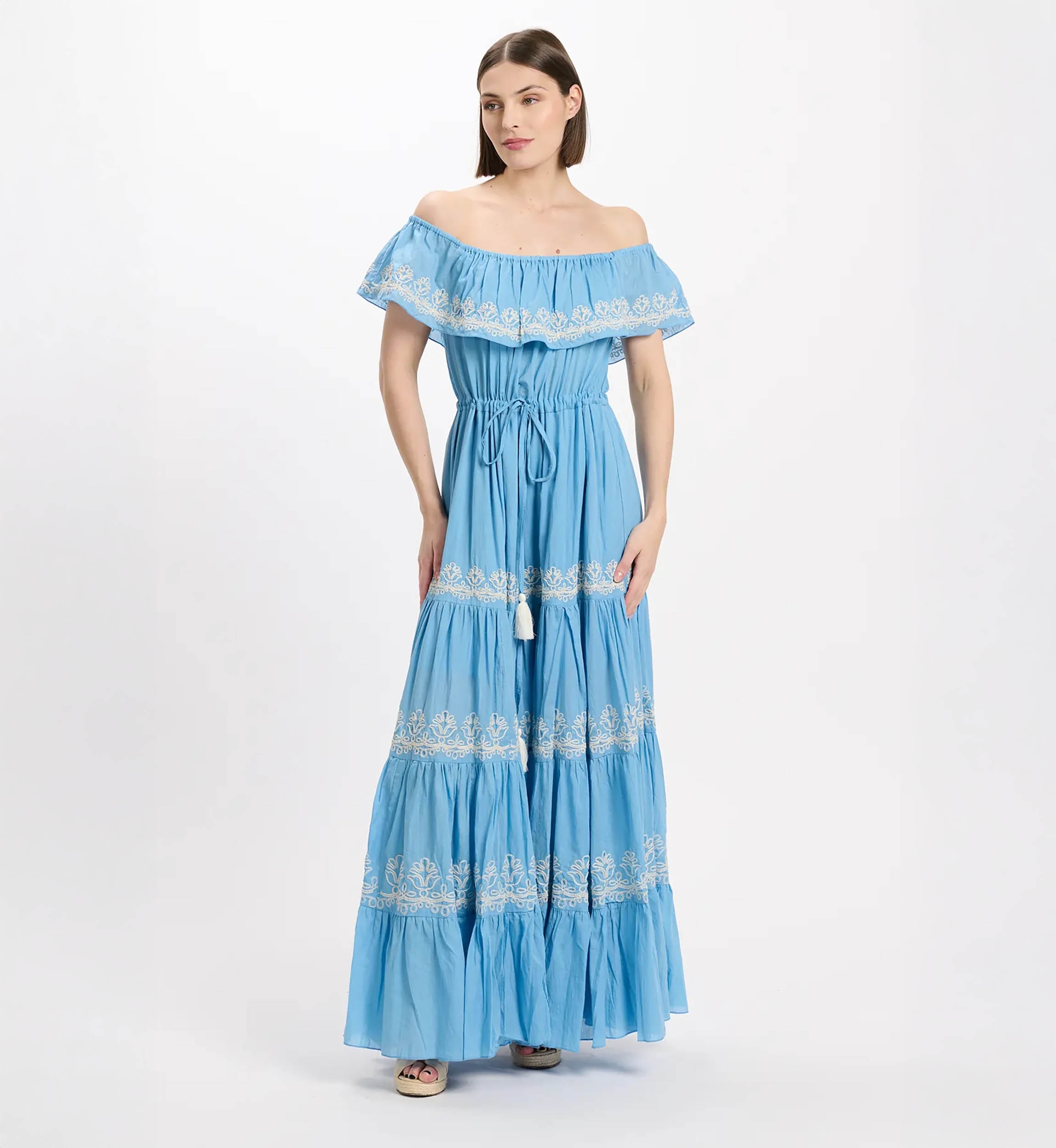 Miss June Paris — Malone Maxi Dress