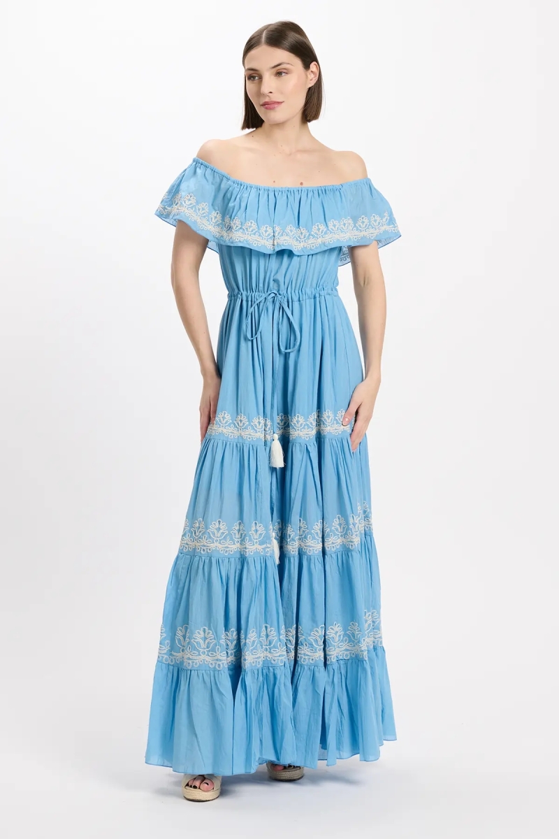 Miss June Paris — Vestido Longo Malone