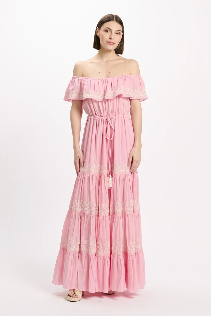 Miss June Paris — Vestido Largo Malone