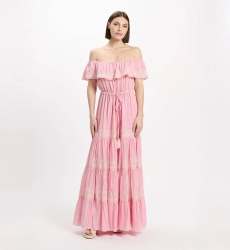 Miss June Paris — Malone Maxi Dress