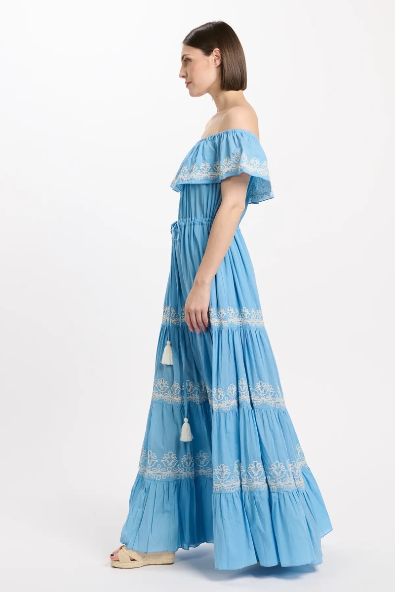 Miss June Paris — Malone Maxi Dress