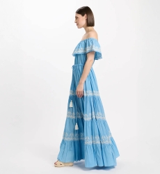 Miss June Paris — Vestido Largo Malone