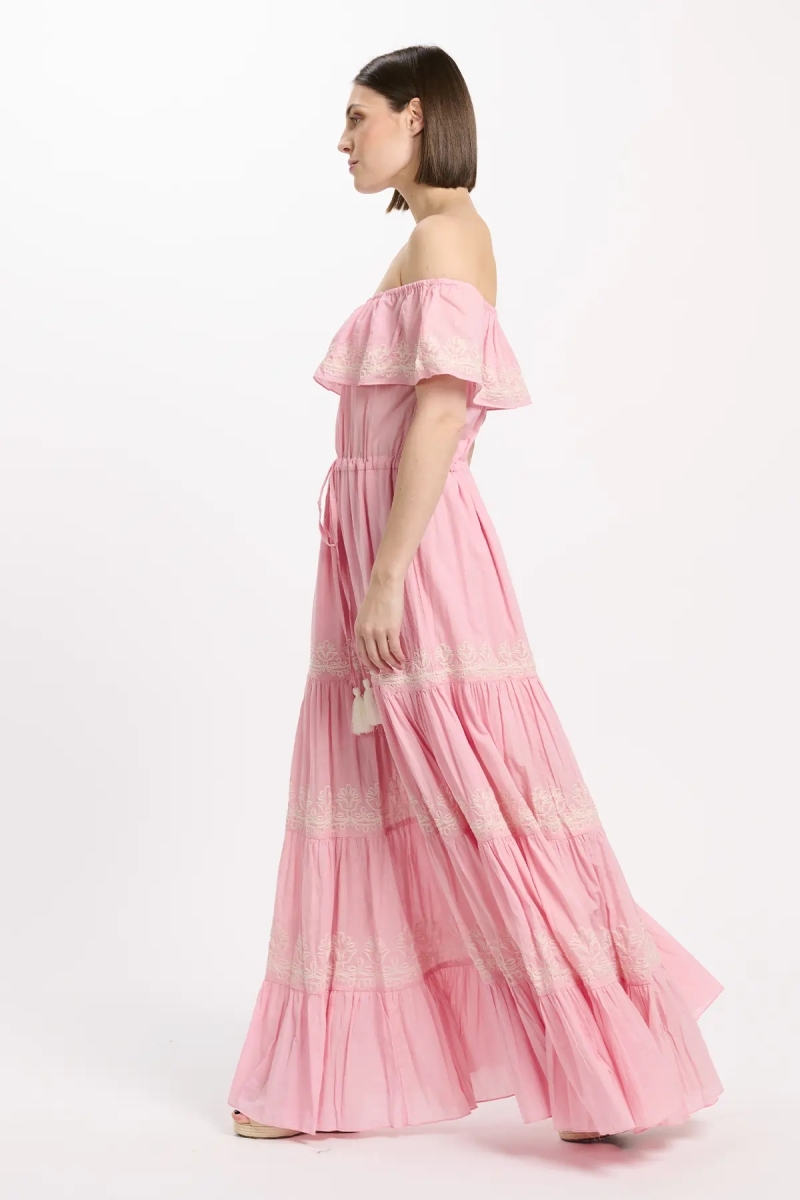 Miss June Paris — Vestido Largo Malone