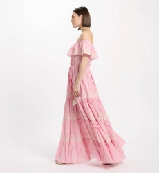 Miss June Paris — Malone Maxi Dress