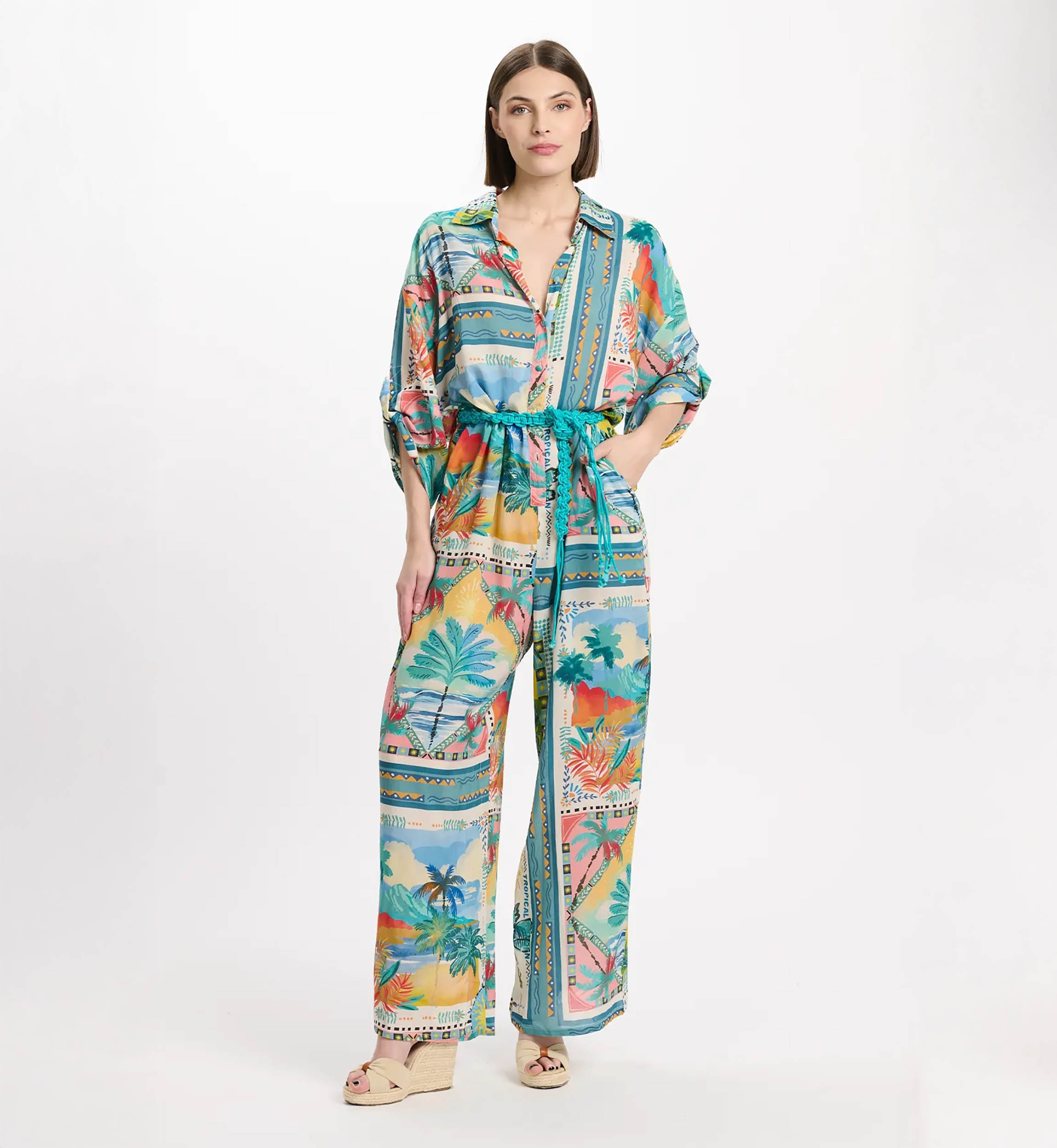 Miss June Paris — Swan Jumpsuit