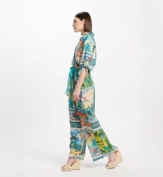Miss June Paris — Mono-Pantalón Swan