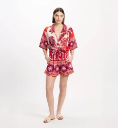 Miss June Paris — Short Kassie Rojo
