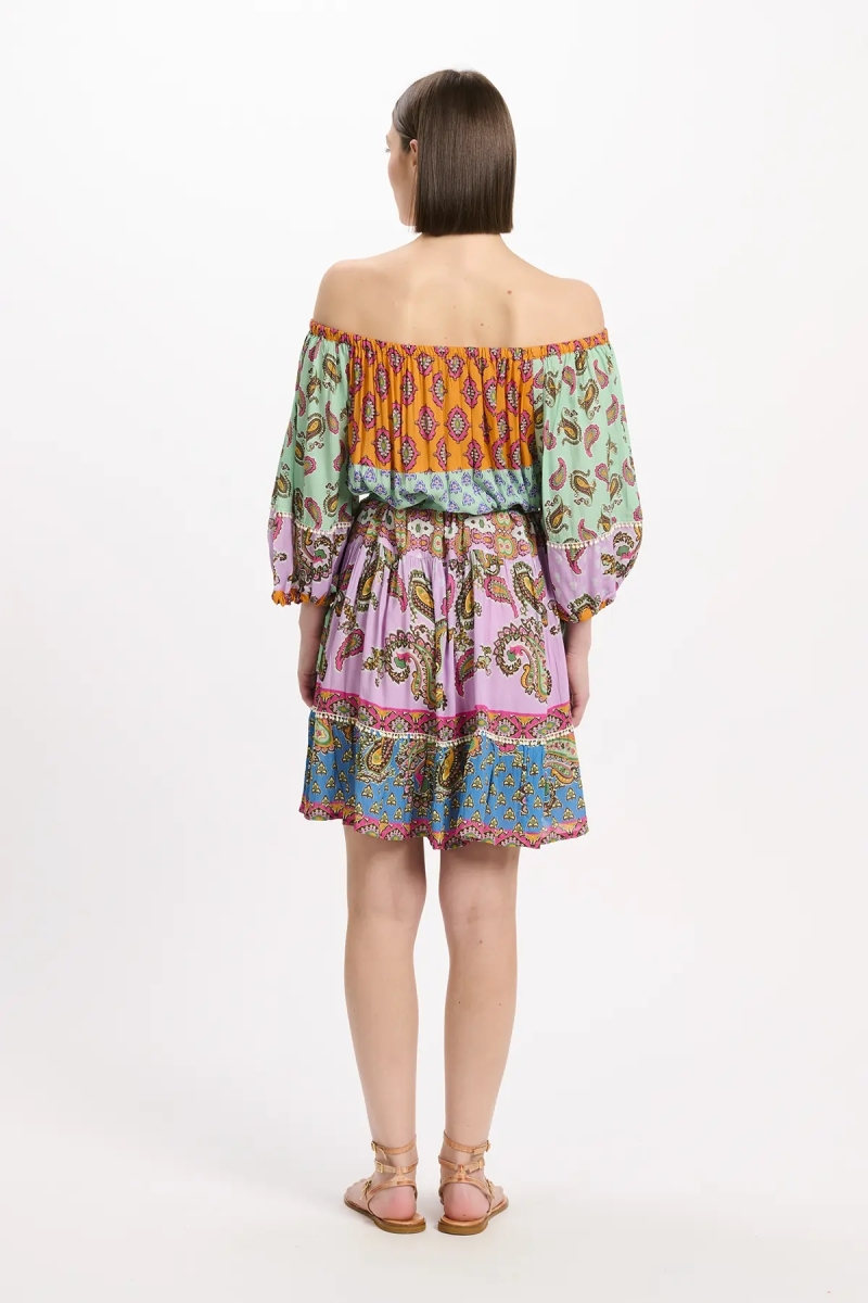 Miss June Paris — Vestido Curto Travie