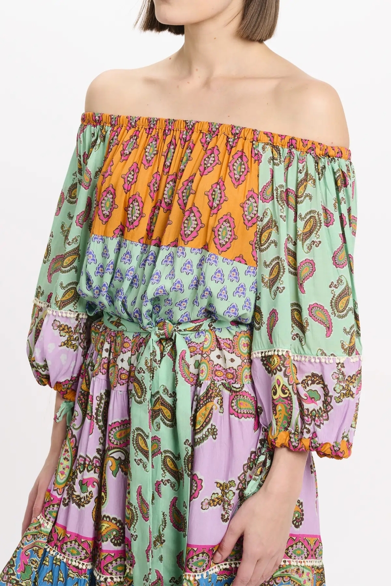 Miss June Paris — Vestido Curto Travie