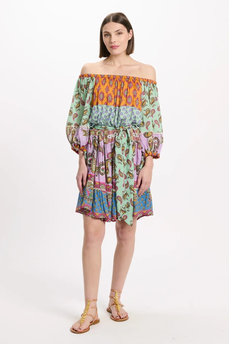 Miss June Paris — Vestido Curto Travie
