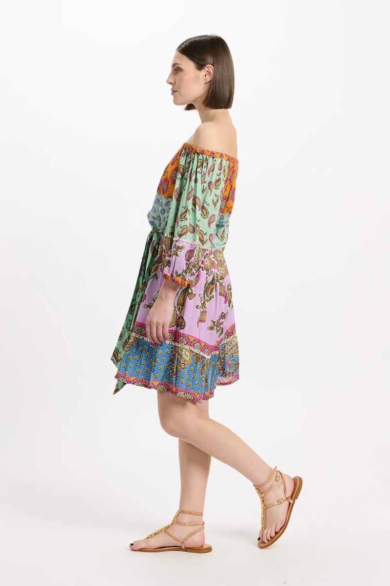 Miss June Paris — Vestido Curto Travie