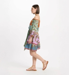 Miss June Paris — Travie Short Dress