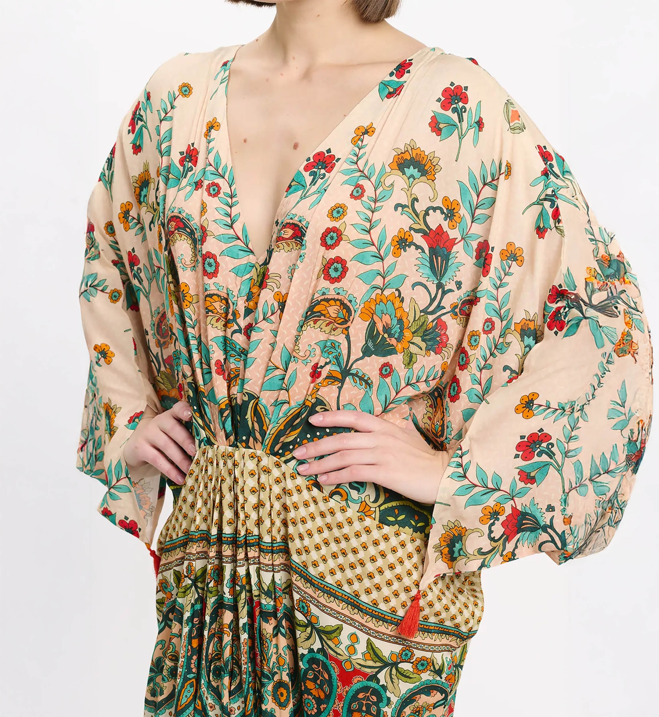 Miss June Paris — Jordana Long Kaftan