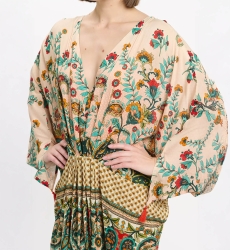 Miss June Paris — Jordana Long Kaftan
