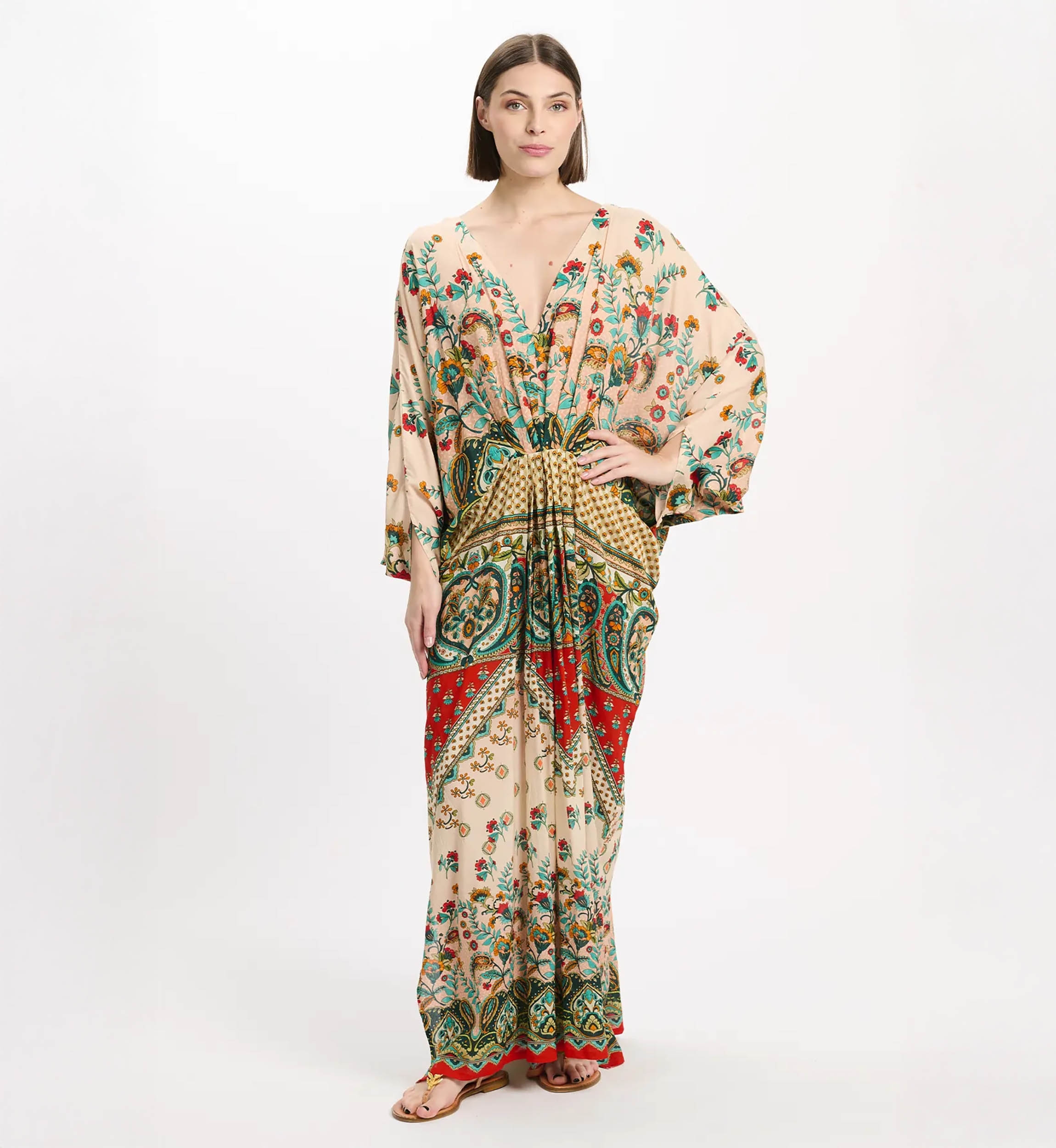 Miss June Paris — Jordana Long Kaftan