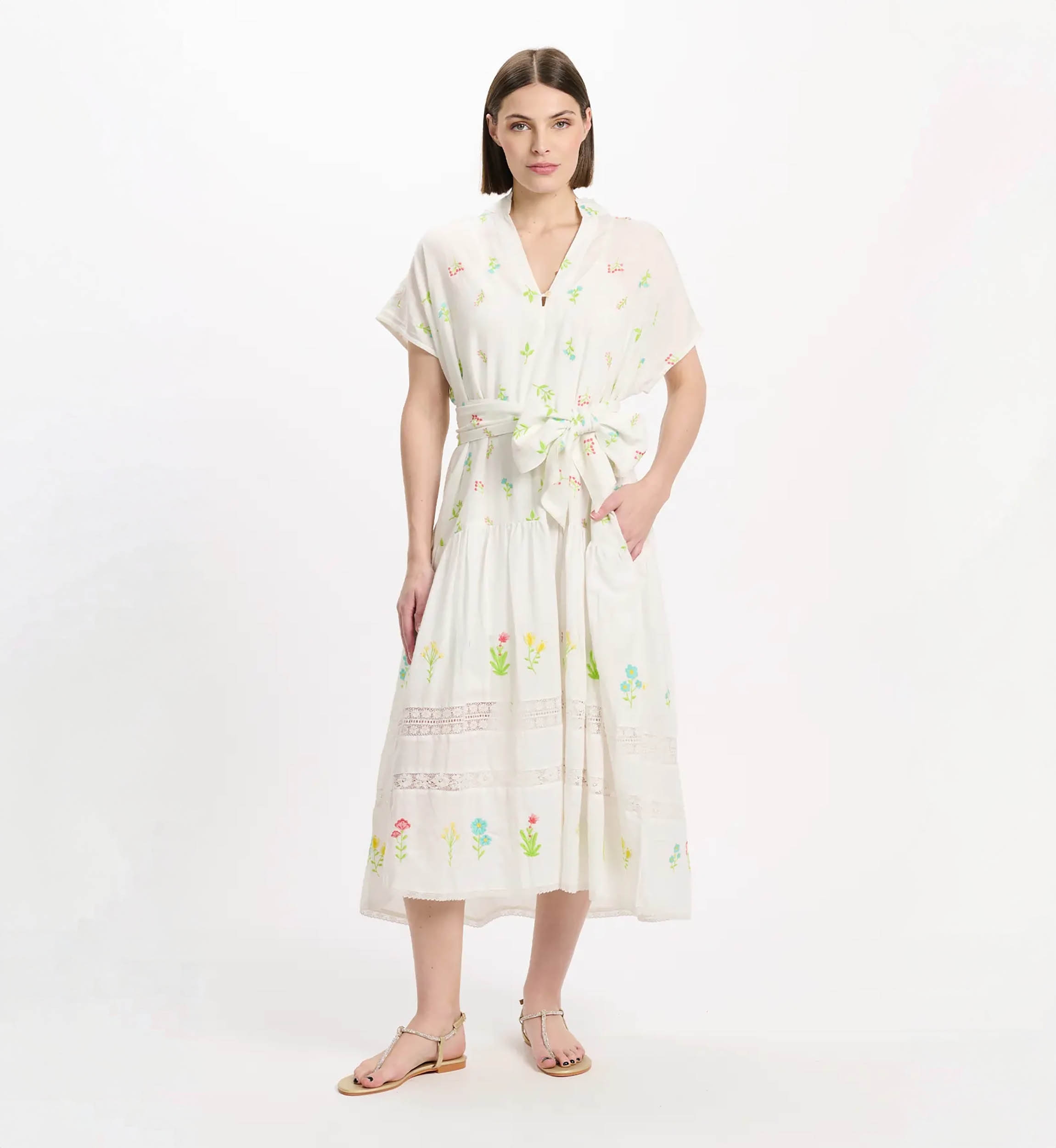Miss June Paris — Coraline Maxi Dress
